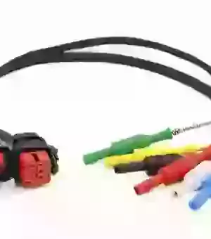 6pin Ampseal 16 Red Breakout Lead